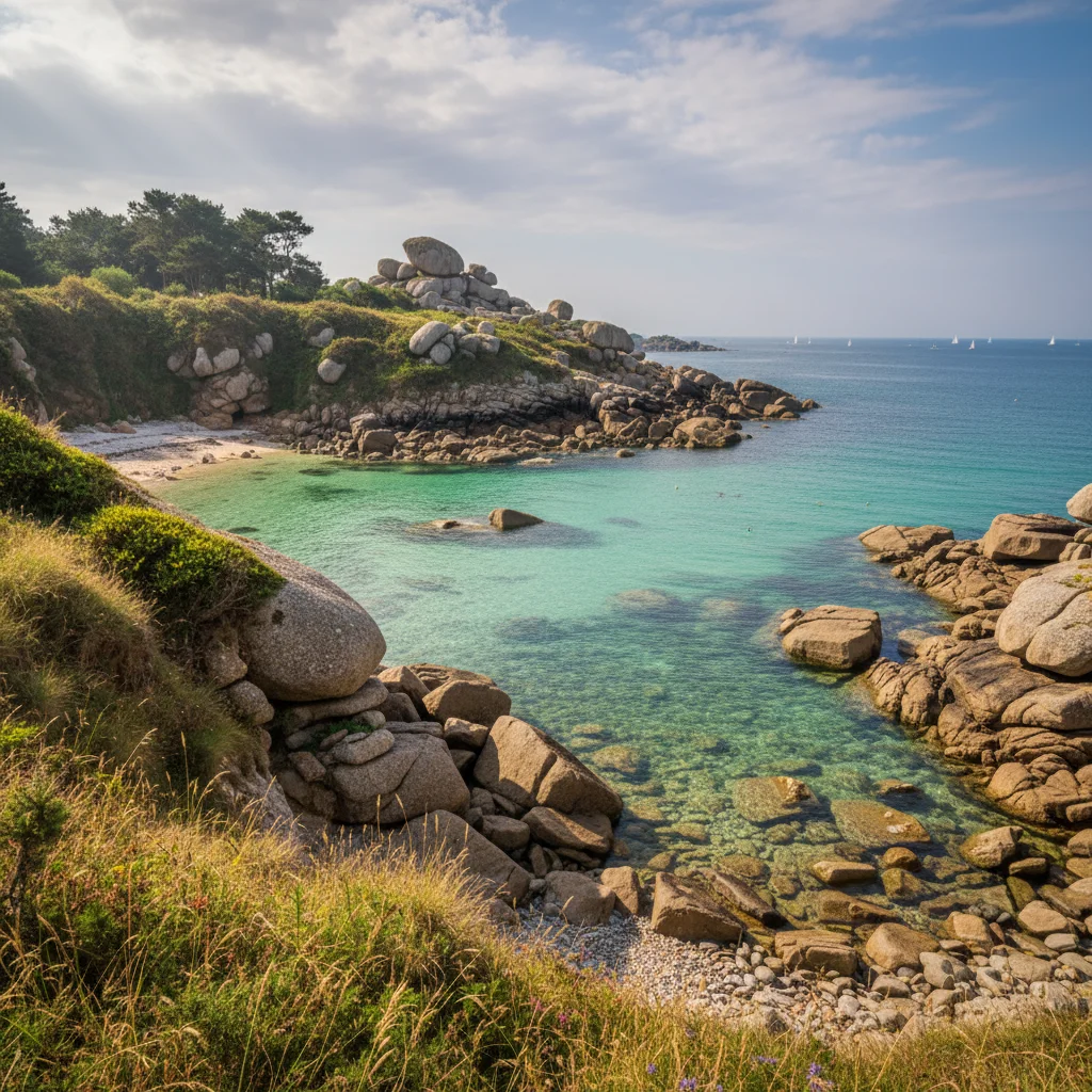 Plage de Porz Pol