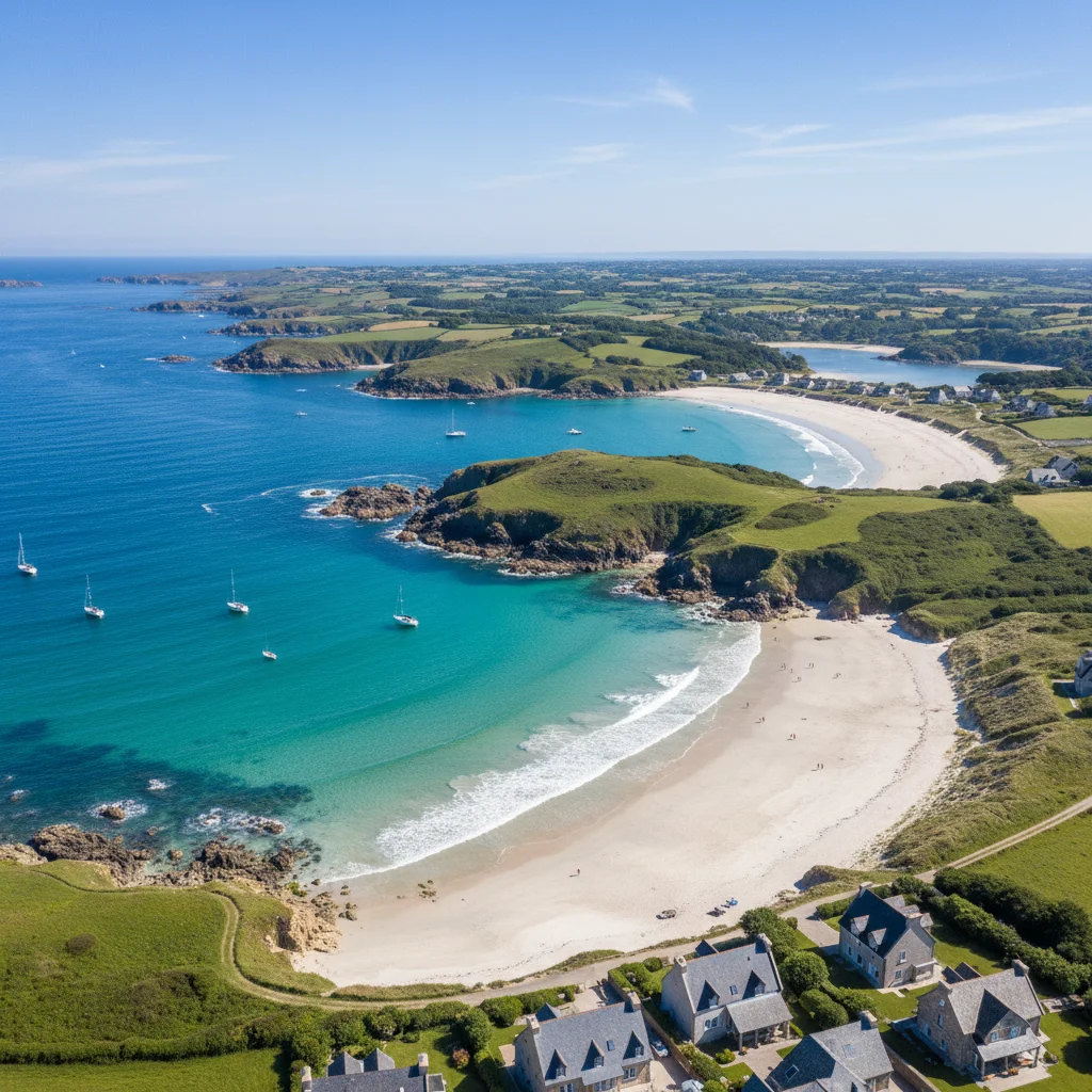 Plages de Carantec : guide complet des 7 plages