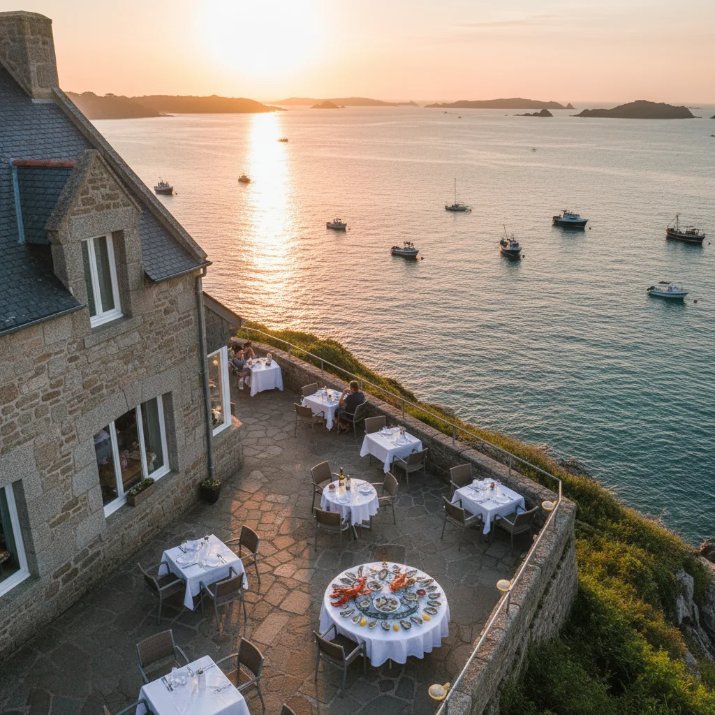 Restaurants à Carantec : les meilleures adresses en 2026